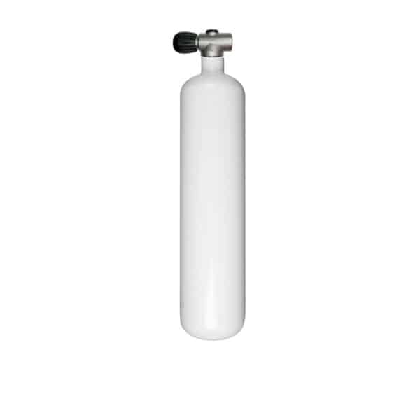 3 Liter Steel Single 230 Bar 114 mm with Rebreather G5/8 Valve