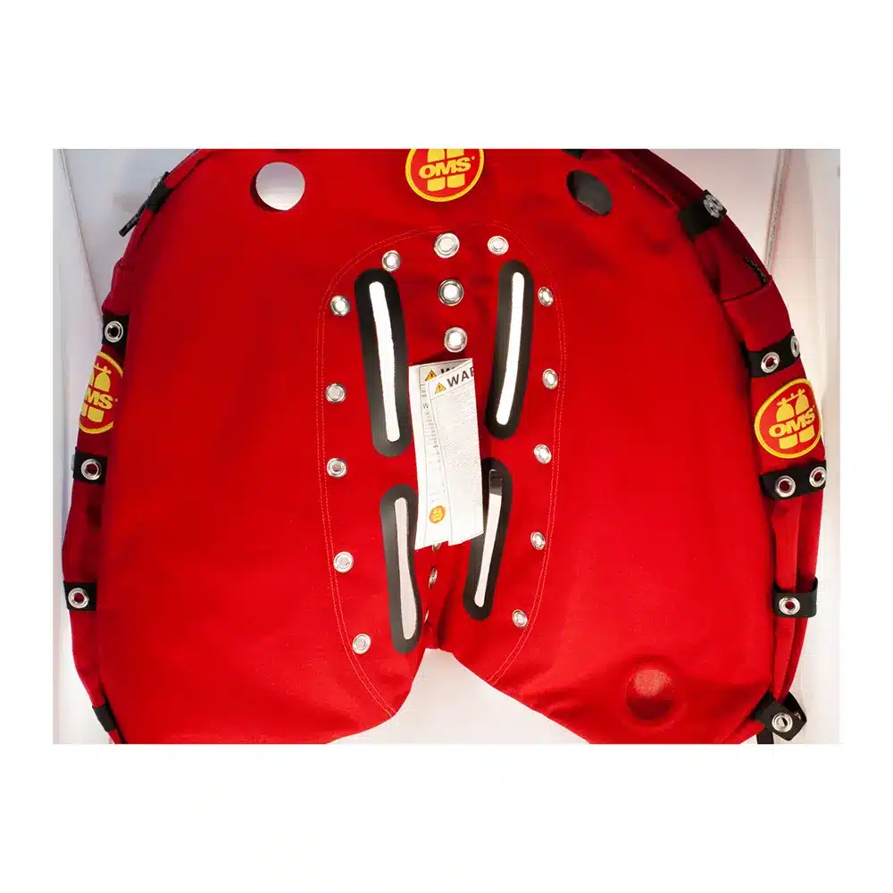 Outer shell for Trieste Wing 60lb. lft-Black