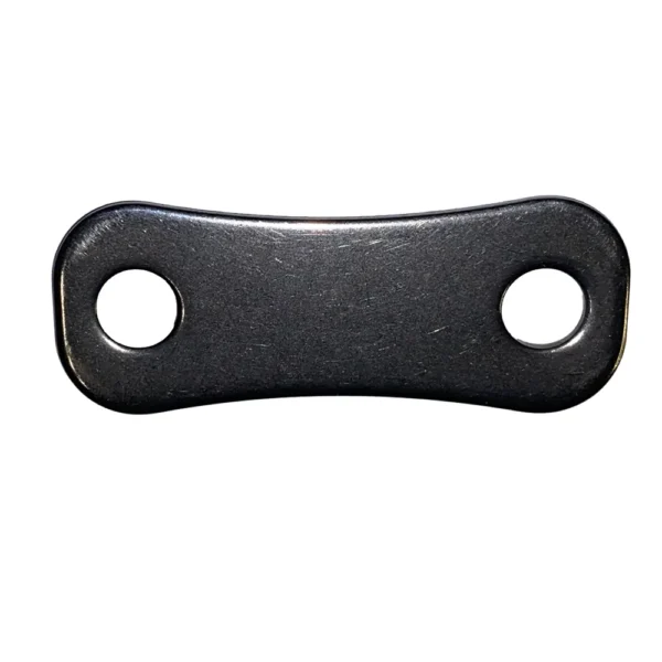 counter plate stainless steel PS D-Ring holder