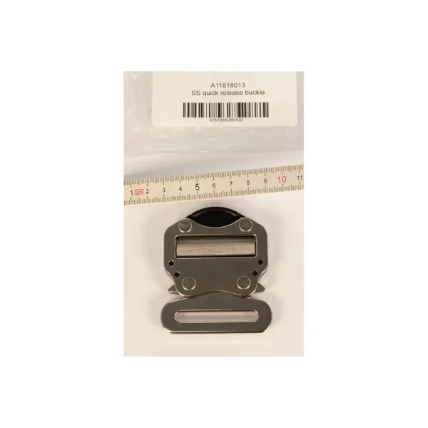 SS quick release buckle
