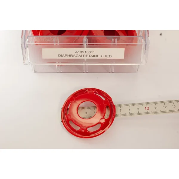 DIAPHRAGM RETAINER RED