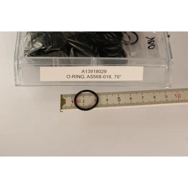 O-RING, AS568-018, 70°