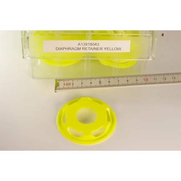 DIAPHRAGM RETAINER YELLOW