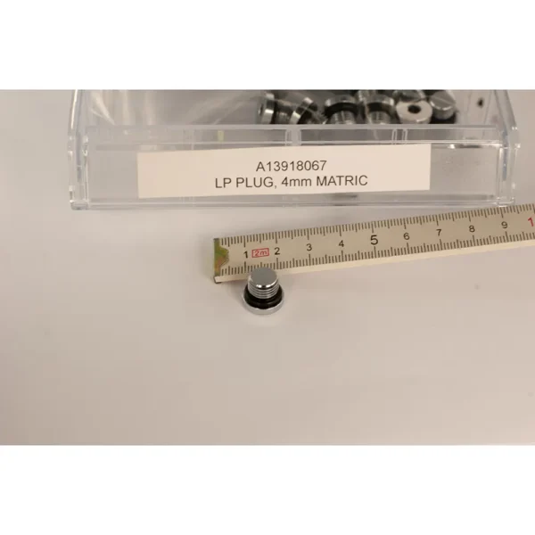 LP PLUG, 4mm MATRIC