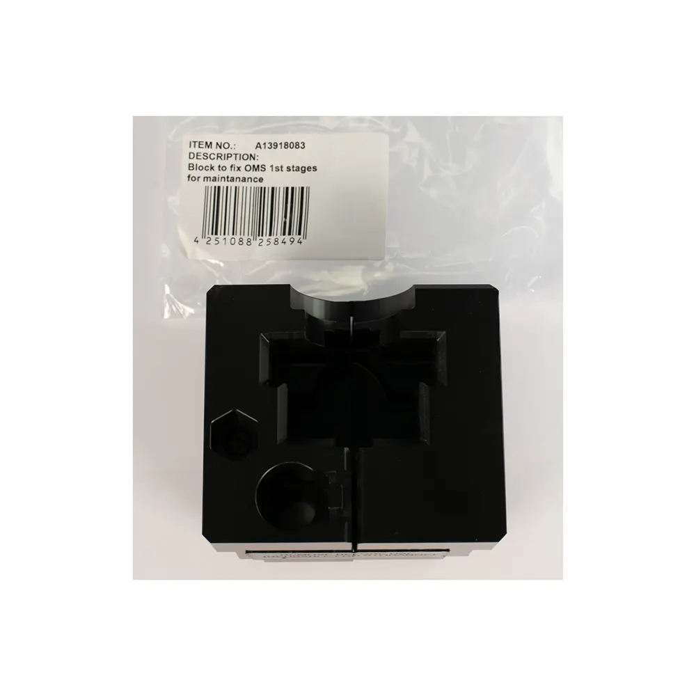 Block to fix OMS 1st stages for maintanance