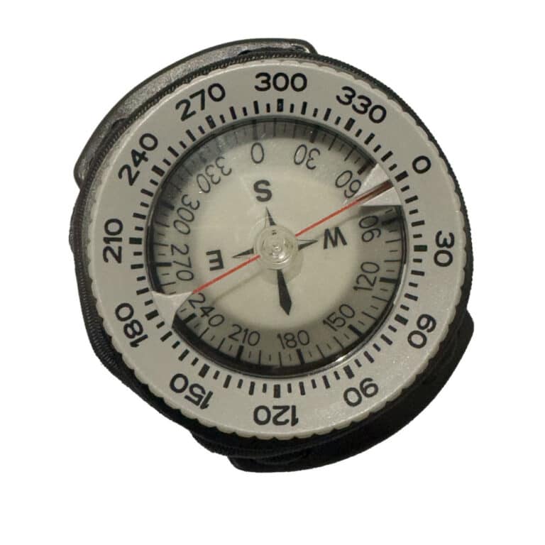 BtS PRO Compass with Gauge mount for wrist (ready with bungees) – BtS / OMS