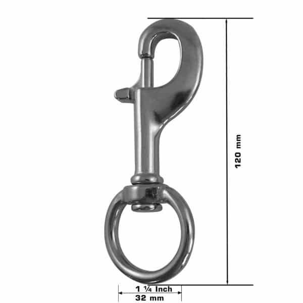 BigGrip® Stainless Steel Bolt-Snap 1 1/4" (approx. 32 mm) - Image 2