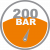 200BAR