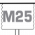 Thread M25